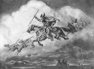 Norsemen: WILD HUNT OF NORSEMEN