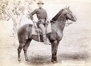 Grabill: Wild West. The Cavalier. The young soldier ?