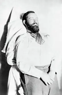Portaits: Wild West. Jesse James, dead, ca. 1882 ?