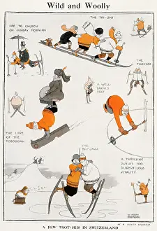 Variations: Wild and Woolly by William Heath Robinson