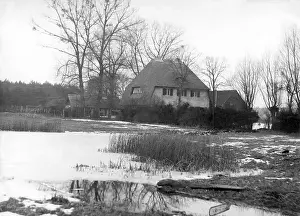 Schorfheide: The Wildau forester's house, 1936