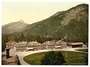 Wildbad: Wildbad Kreuth, Upper Bavaria, Germany
