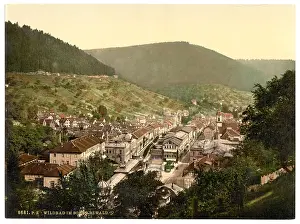 Wildbad: Wildbad, Wurtemburg, Germany