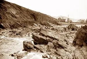 Ilfracombe: Wildersmouth beach, Ilfracombe