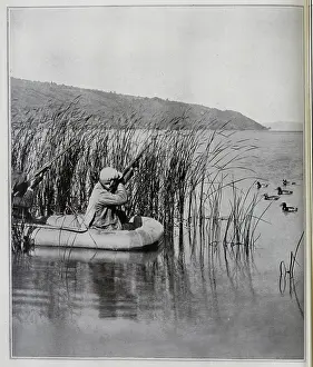 Shooters: Wildfowling in a Pneumatic Boat