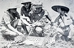 Conservationists: Wildlife conservationists