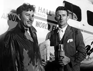 Wiley: Wiley Post & Harold Gatty set out to circle ?