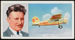 Wiley: Wiley Post - Lockheed Vega
