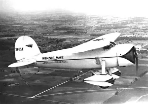 Overhauled: Wiley Post's plane WINNIE MAE overhauled ?