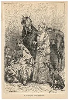 Scawen: Wilfred and Anne Blunt