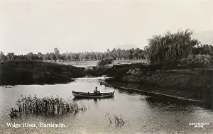 Harrismith: Wilge River, Harrismith, Orange Free State, South Africa