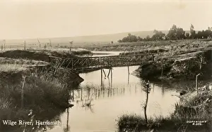 Harrismith: Wilge River, Harrismith, Orange Free State, South Africa