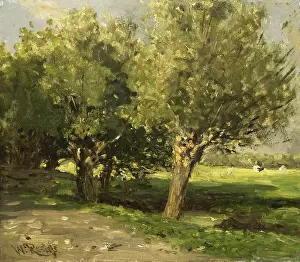 Impressionistic: Wilgebome (Willow Trees)