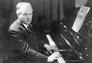 Backhaus: Wilhelm Backhaus, 1936