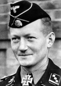 Obersturmbannfuehrer: Wilhelm Beck, 1943