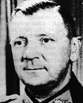 Constant: Wilhelm Burgdorf, 1945