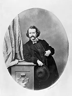 Hanfstaengl: Wilhelm Busch, 1860