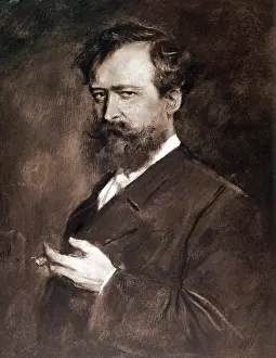 Lenbach: Wilhelm Busch