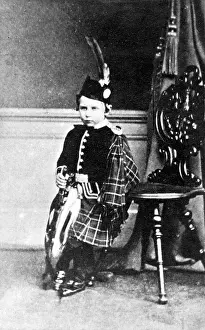 Reigned: Wilhelm as a child