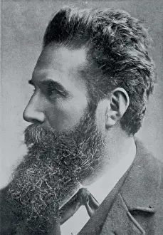 Roentgen: Wilhelm Conrad Roentgen