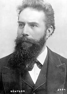 Roentgen: Wilhelm Conrad Roentgen