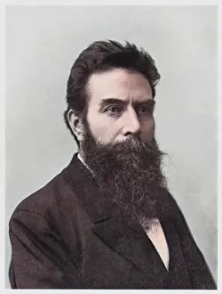 Prizewinner: Wilhelm Conrad Rontgen