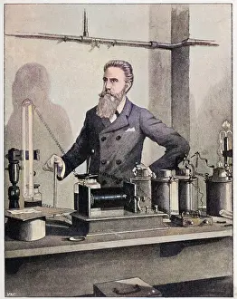 Prizewinner: Wilhelm Conrad Rontgen