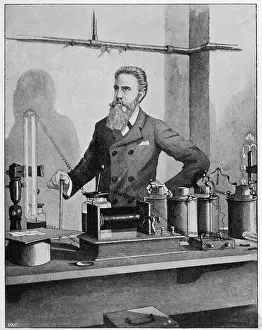 Prizewinner: Wilhelm Conrad Rontgen