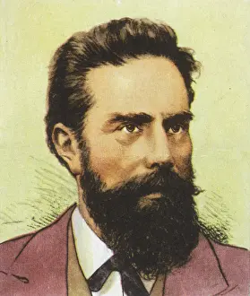 Prizewinner: Wilhelm Conrad Rontgen