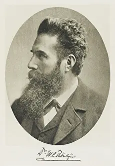 Prizewinner: Wilhelm Conrad Rontgen