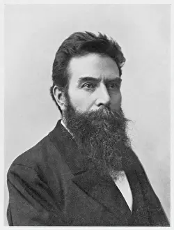 Prizewinner: Wilhelm Conrad Rontgen