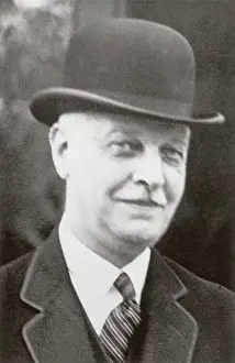 Reichskanzler: Wilhelm Cuno