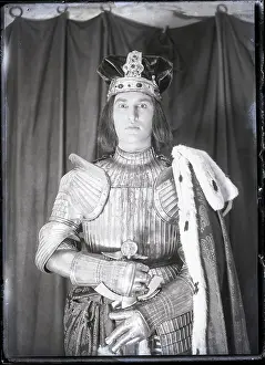 Dieterle: Wilhelm Dieterle as King 1925