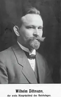 Dittmann: Wilhelm Dittmann