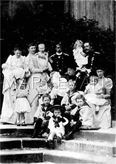 Glucksburg: WILHELM & FAMILY