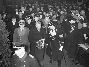 Tibet: Wilhelm Filchner returns from his expedition to Tibet, 1938