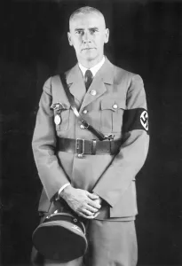Lapel: Wilhelm Frick, 1937