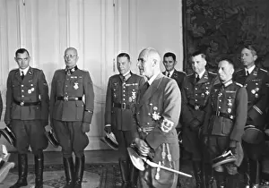 Becomes: Wilhelm Frick in Prague, 1943