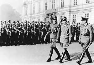 Frick: Wilhelm Frick's inauguration, 1943