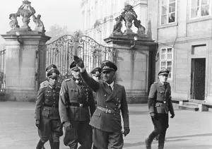 Frick: Wilhelm Frick's inauguration, 1943