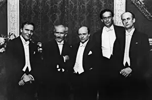 Toscanini: Wilhelm Furtwaengler