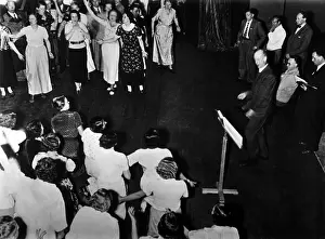 Rehearses: Wilhelm Furtwangler, 1936