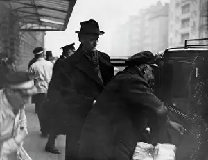 Meistersinger: Wilhelm Furtwangler on arrival in Vienna