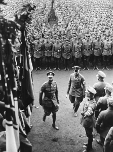 Appeal: Wilhelm, German Crown Prince at the Stahlhelmtag