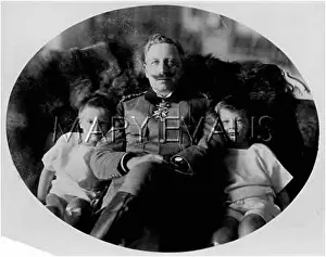 Grandsons: WILHELM & GRANDCHILDREN