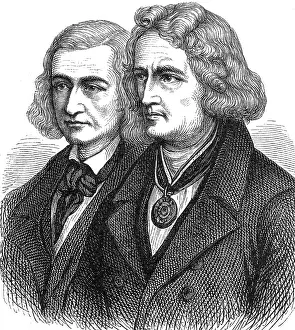 Linguist: Wilhelm Grimm