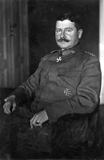 Groener: Wilhelm Groener, 1916