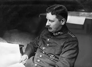 Groener: Wilhelm Groener, 1916