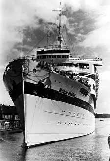 Narvik: The Wilhelm Gustloff, which functioned as a cruise