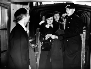 Gustloff: The Wilhelm Gustloff at the time of the Reichstag